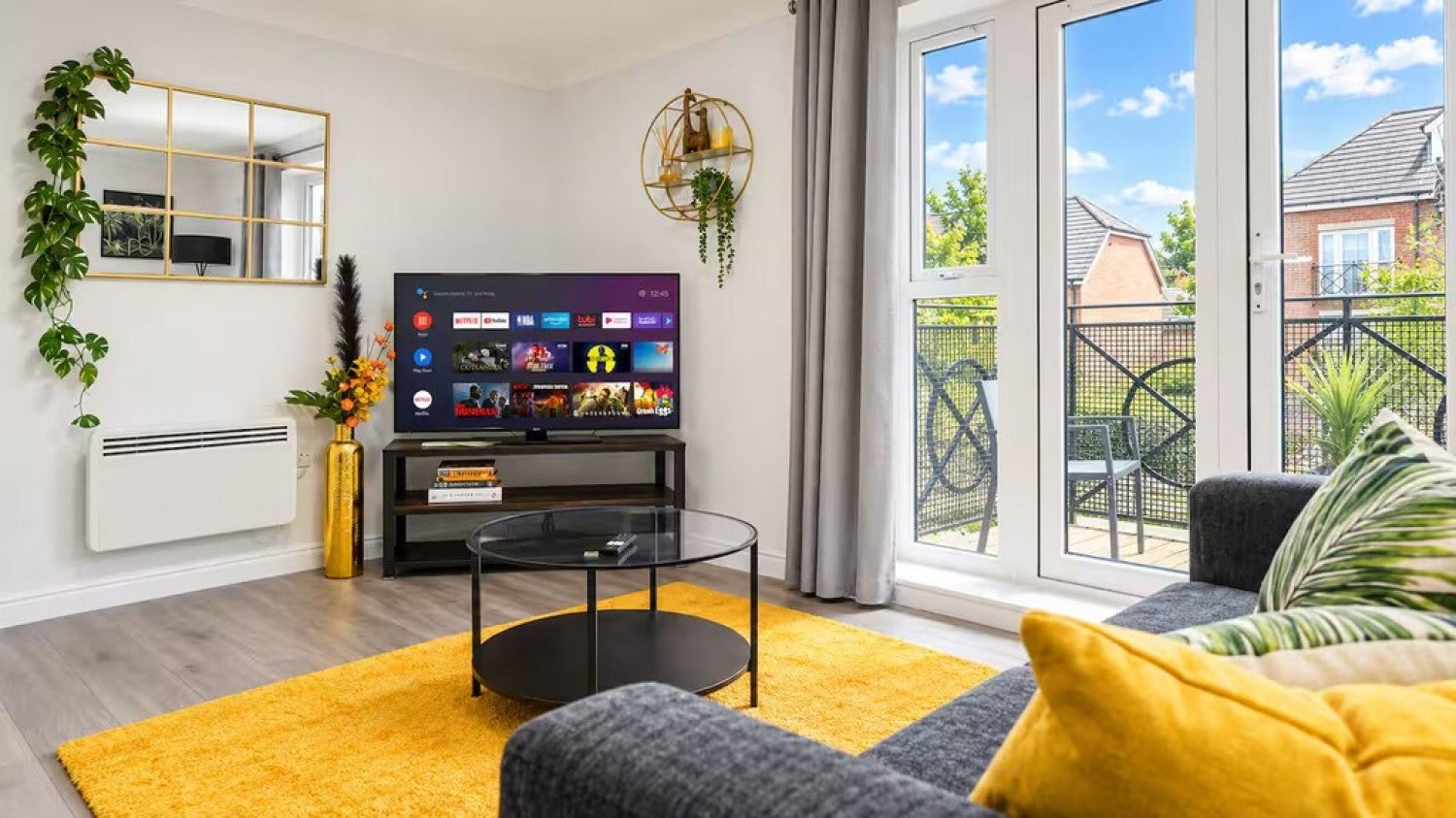 Flat Palgrave Road in Bedford