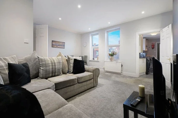 Flat Whitehall Street in South Tyneside