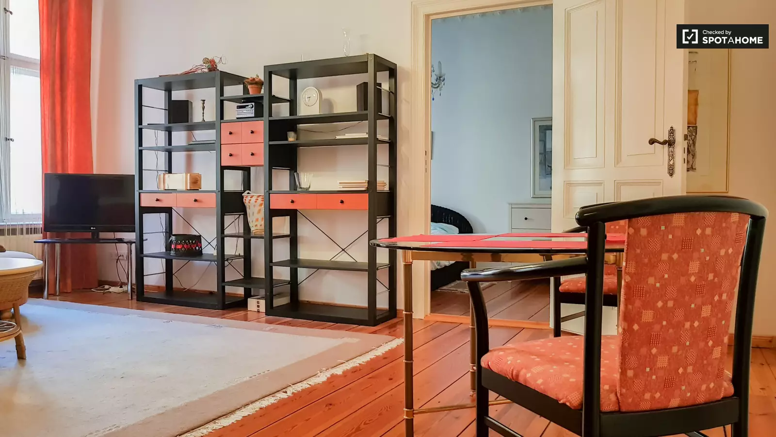 Wohnung Krumme Straße in Berlin