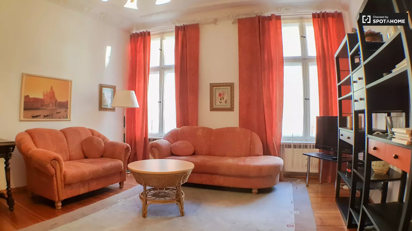 Wohnung Krumme Straße in Berlin