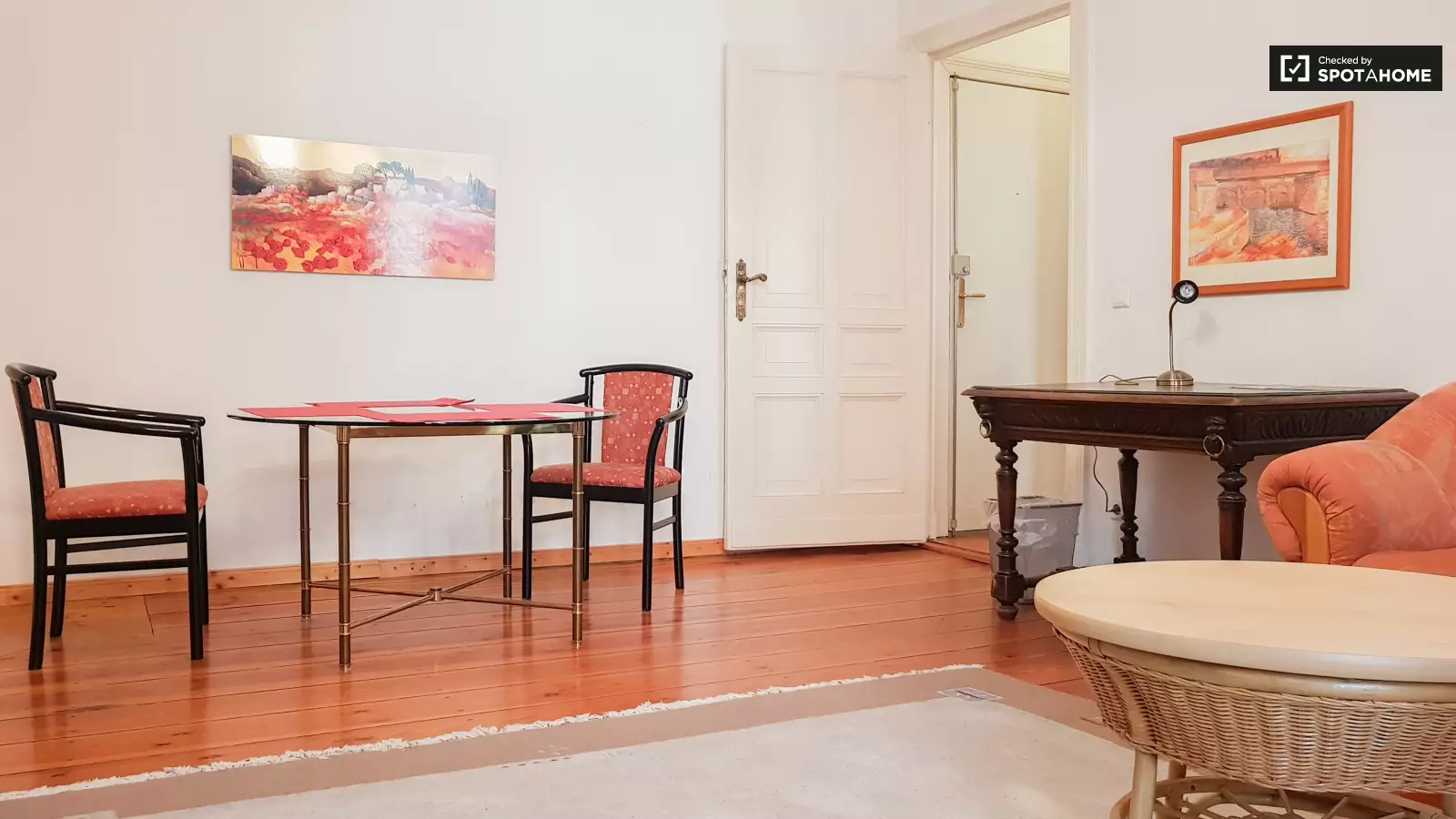 Wohnung Krumme Straße in Berlin