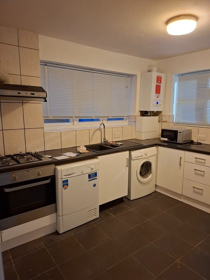 Flat Lampton Road in London