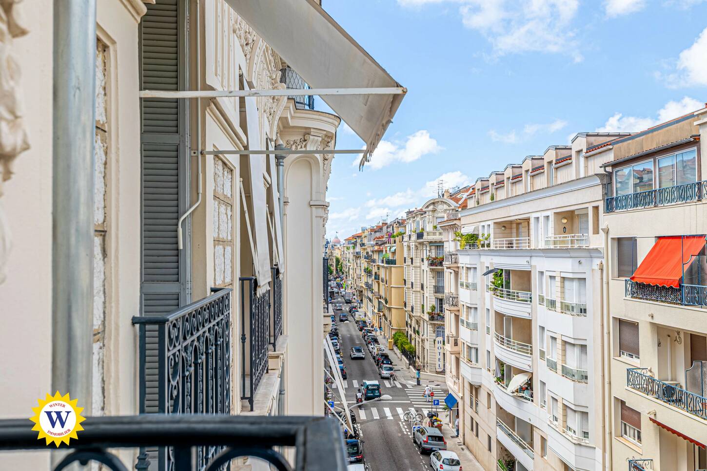 Appartement Boulevard Gambetta à Nice