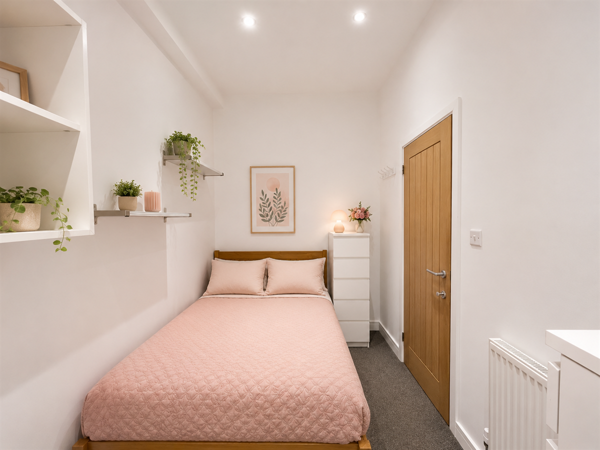 Flat Charnwood Grove in Rushcliffe