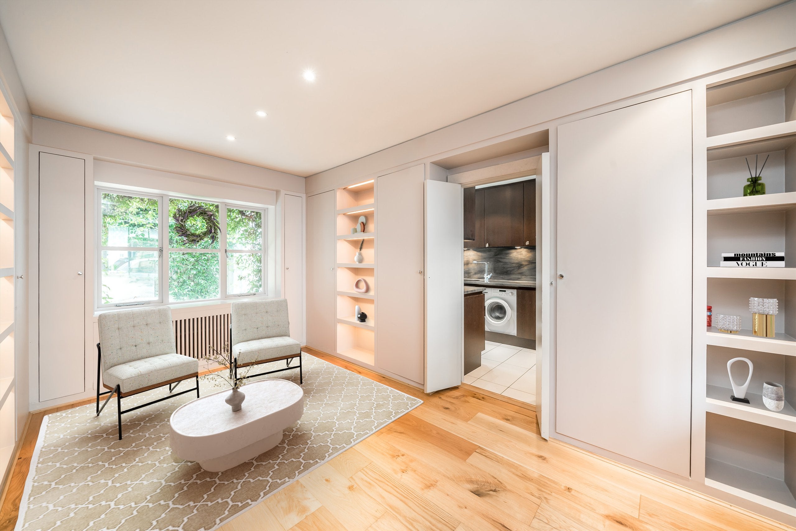 House Ansdell Terrace in Greater London