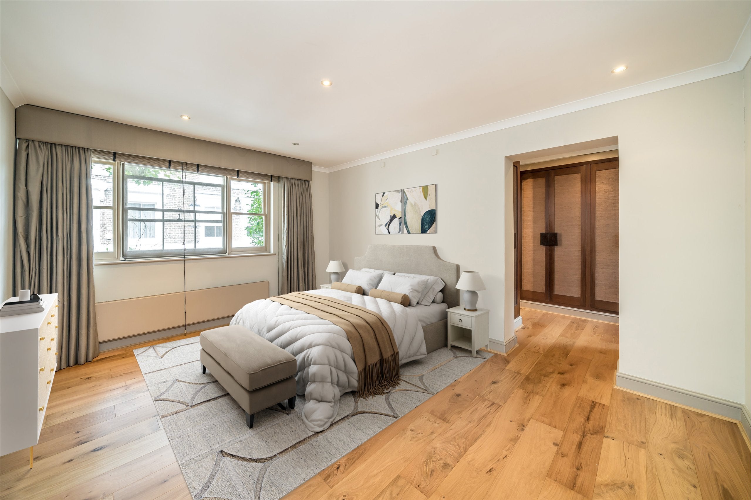 House Ansdell Terrace in Greater London