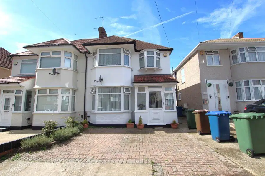 House Portland Crescent in Greater London