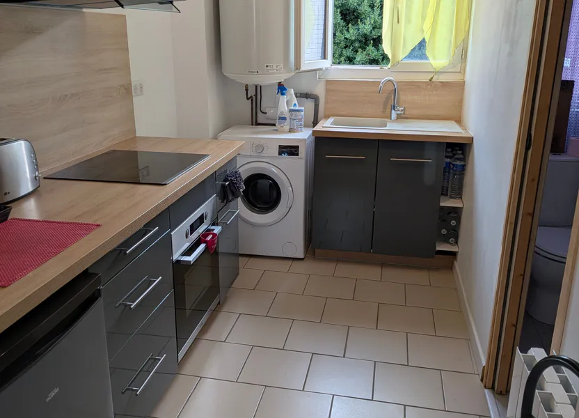 Chambre Rue François Mazeline à Le Havre