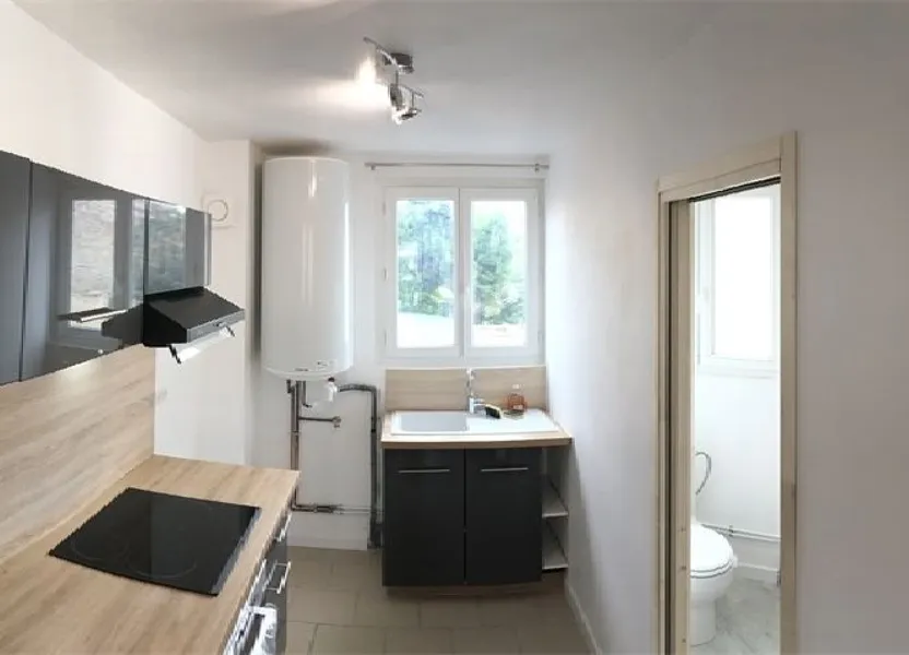 Chambre Rue François Mazeline à Le Havre