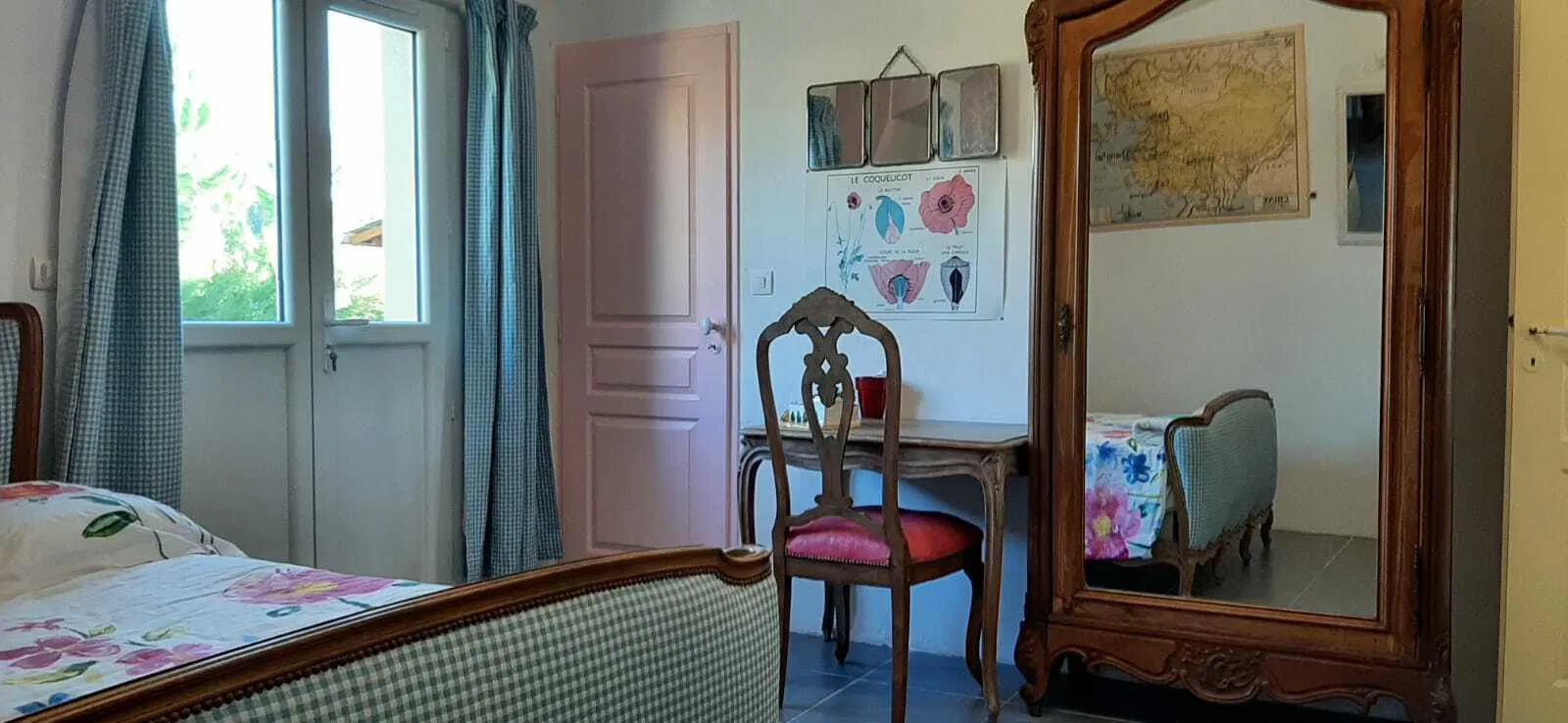 Room Route de Roquetaillade in Roquetaillade-et-Conilhac