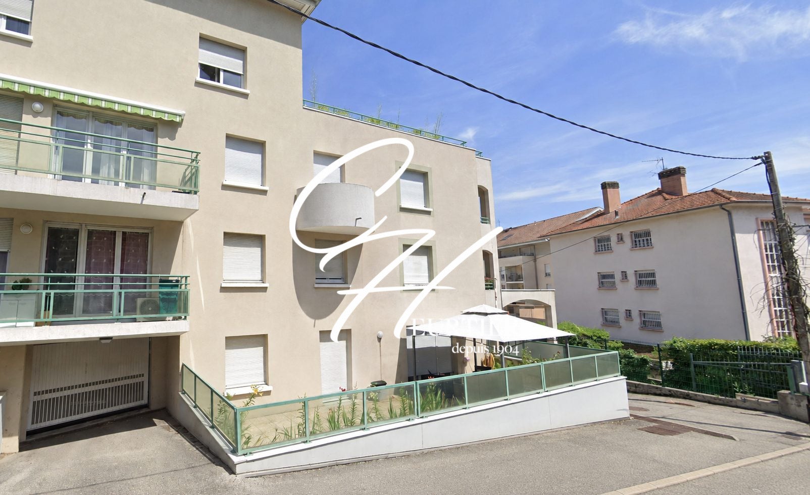 Appartement Rue Henri Barbusse à Voiron