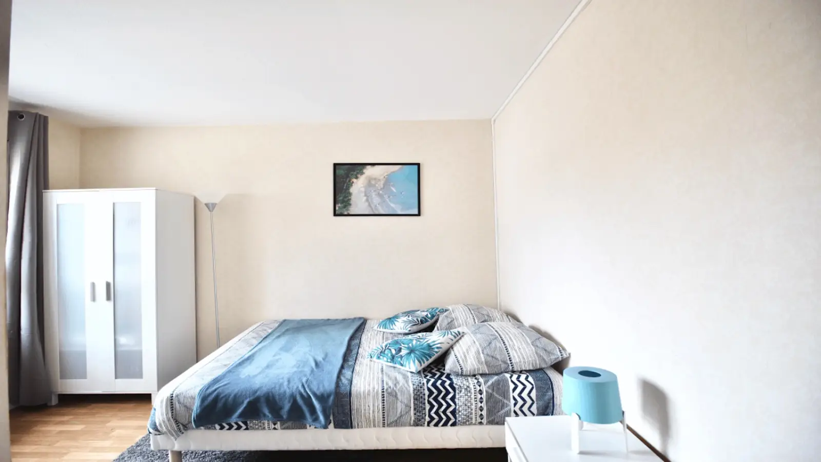 Flat Rue Vitruve in Paris