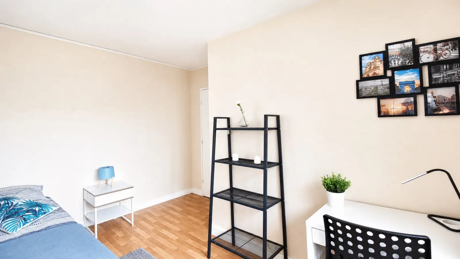 Chambre Rue Vitruve à Paris