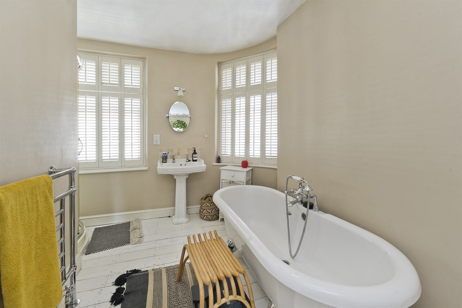 Flat Garway Road in City of Westminster