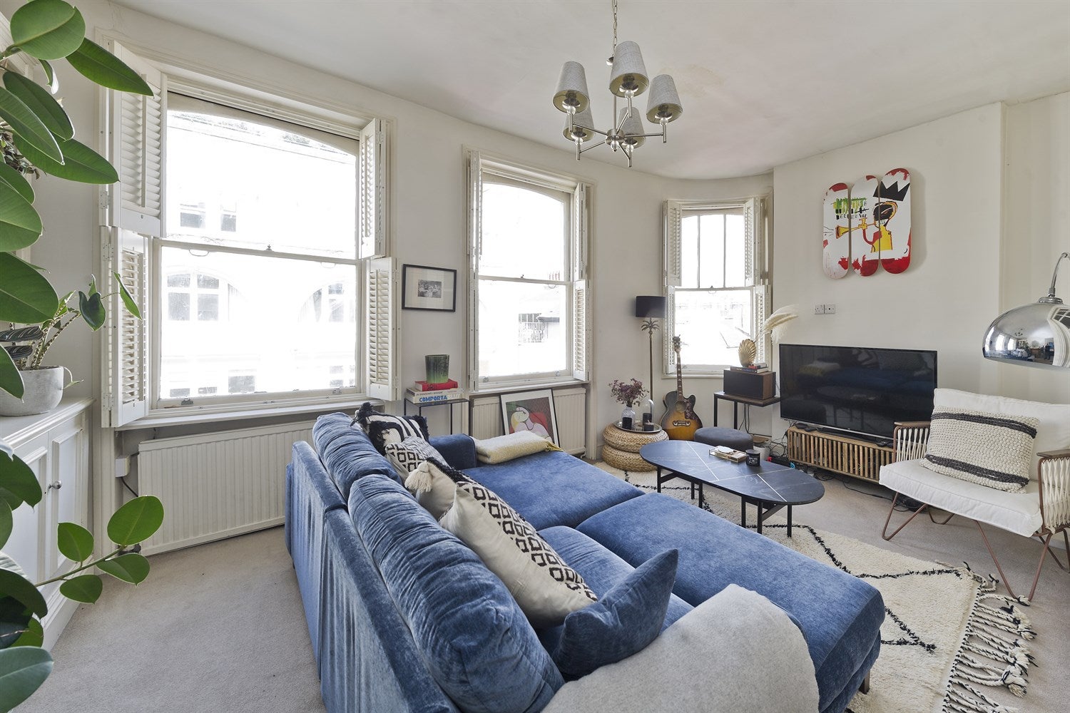 Flat Garway Road in City of Westminster
