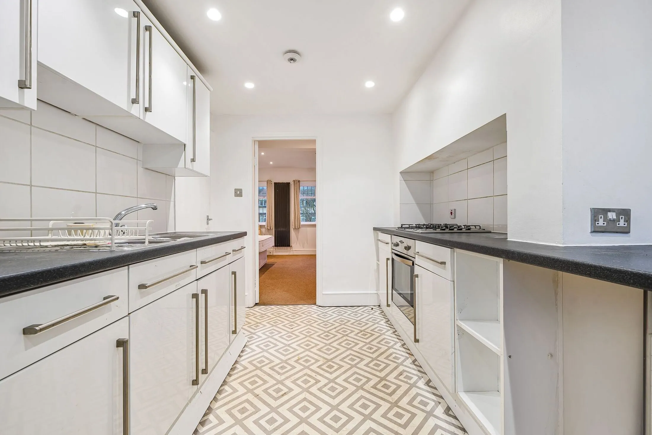 Flat Richmond Road in Greater London