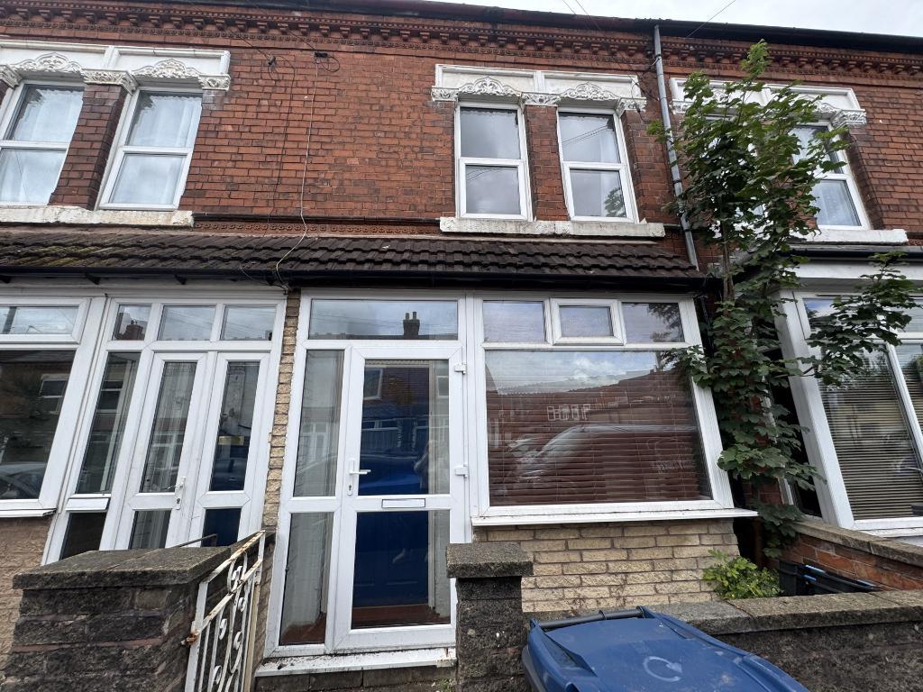 House Frances Road in Birmingham