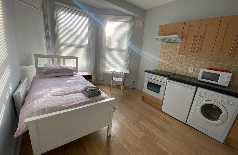 Flat Alexandra Road in Greater London