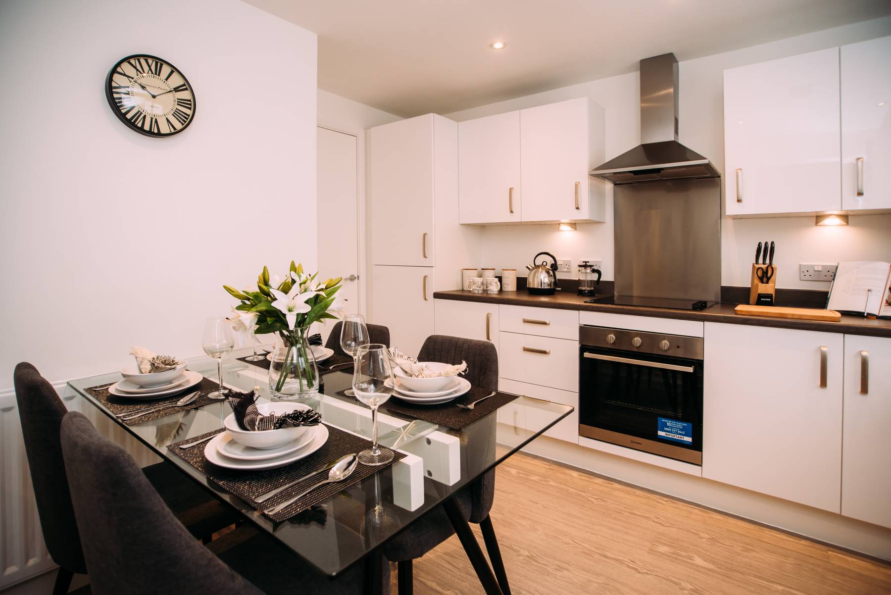 Flat Medway Close in Sheffield