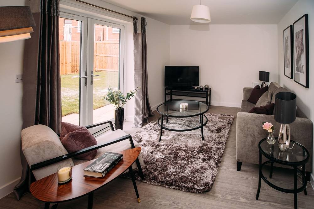 Flat Medway Close in Sheffield