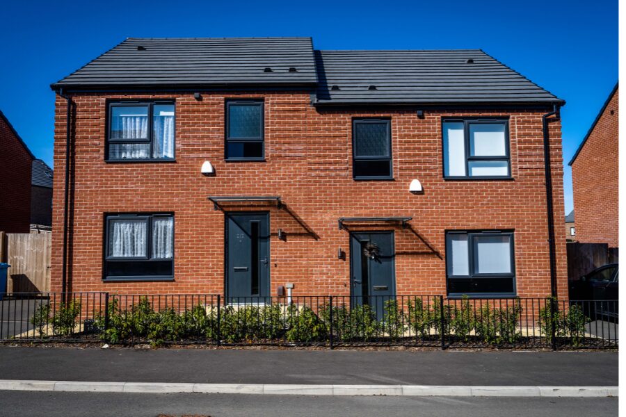 Flat Medway Close in Sheffield
