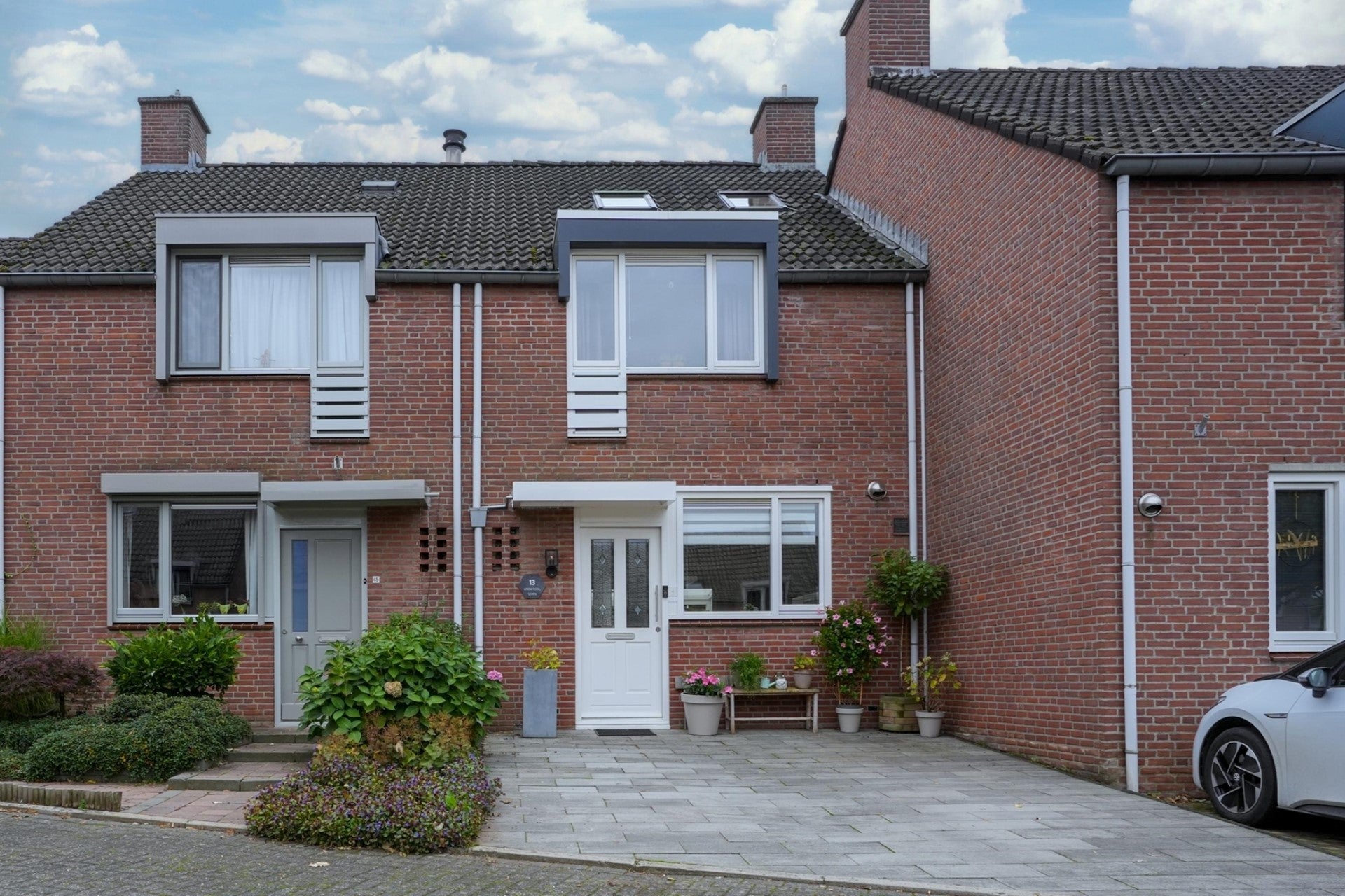 Huis Burgemeester Van Laarstraat 13 in Wijlre