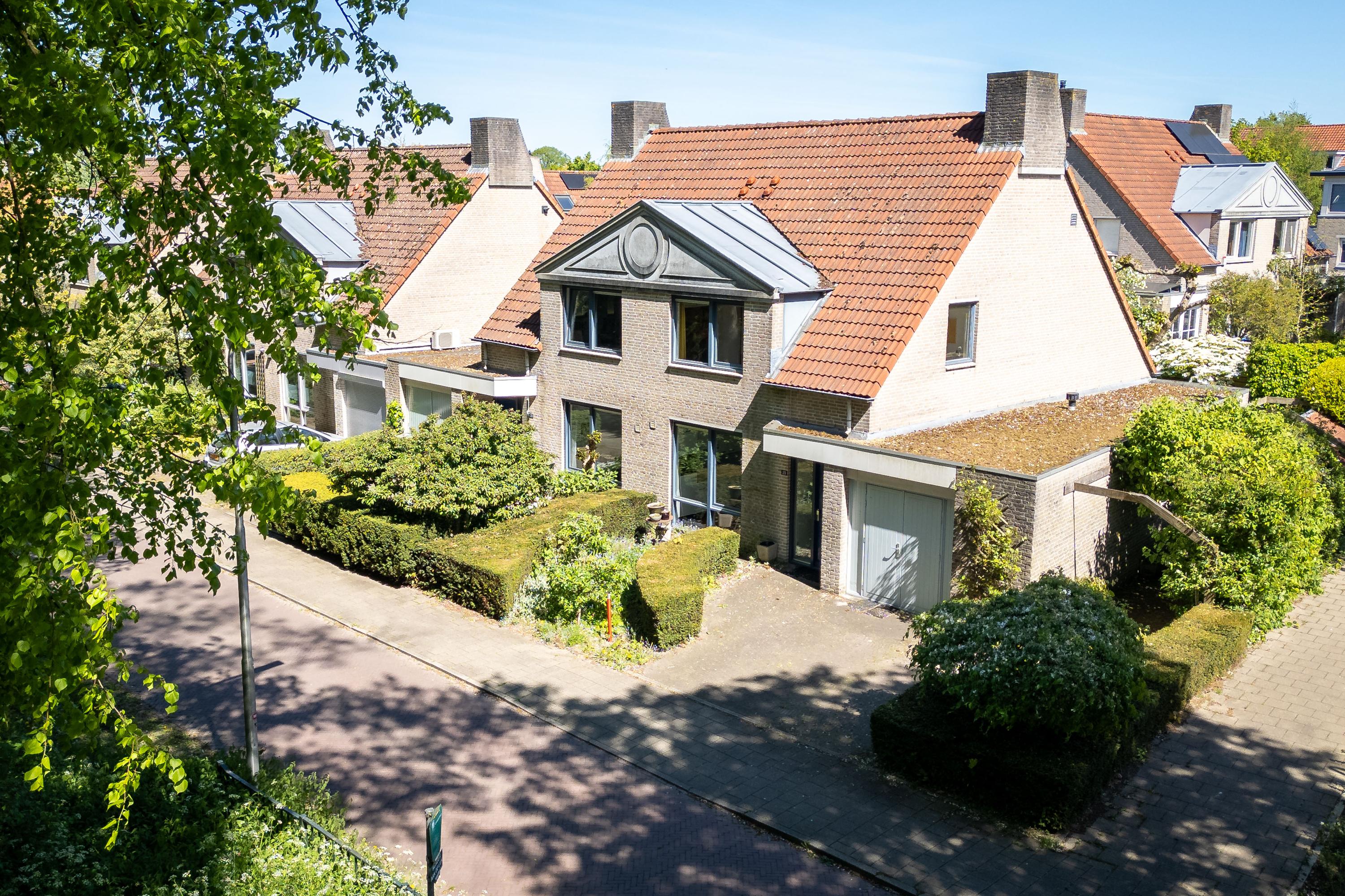Huis Pater Blommaertlaan 35 in Nijmegen