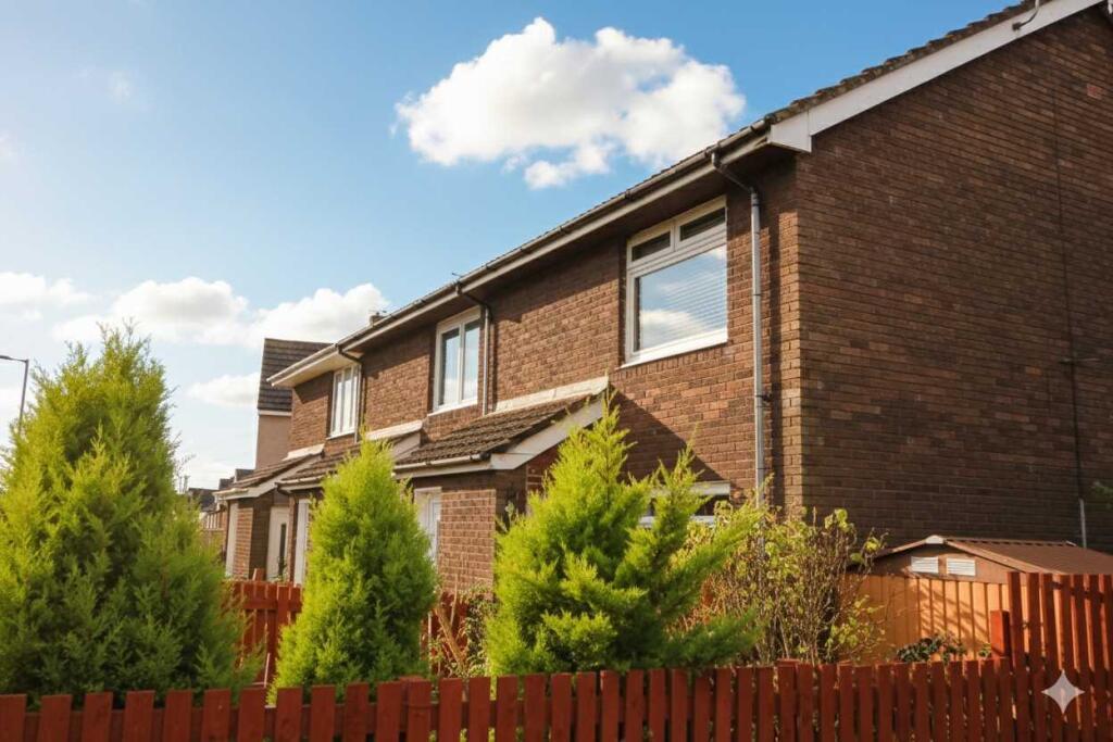 Flat Bellshill Road in Motherwell