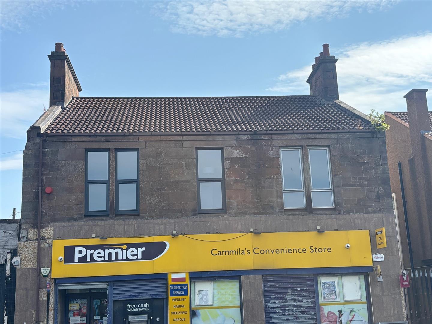 Flat Bellshill Road in Motherwell