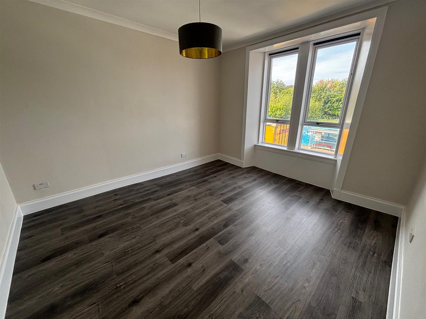 Flat Bellshill Road in Motherwell