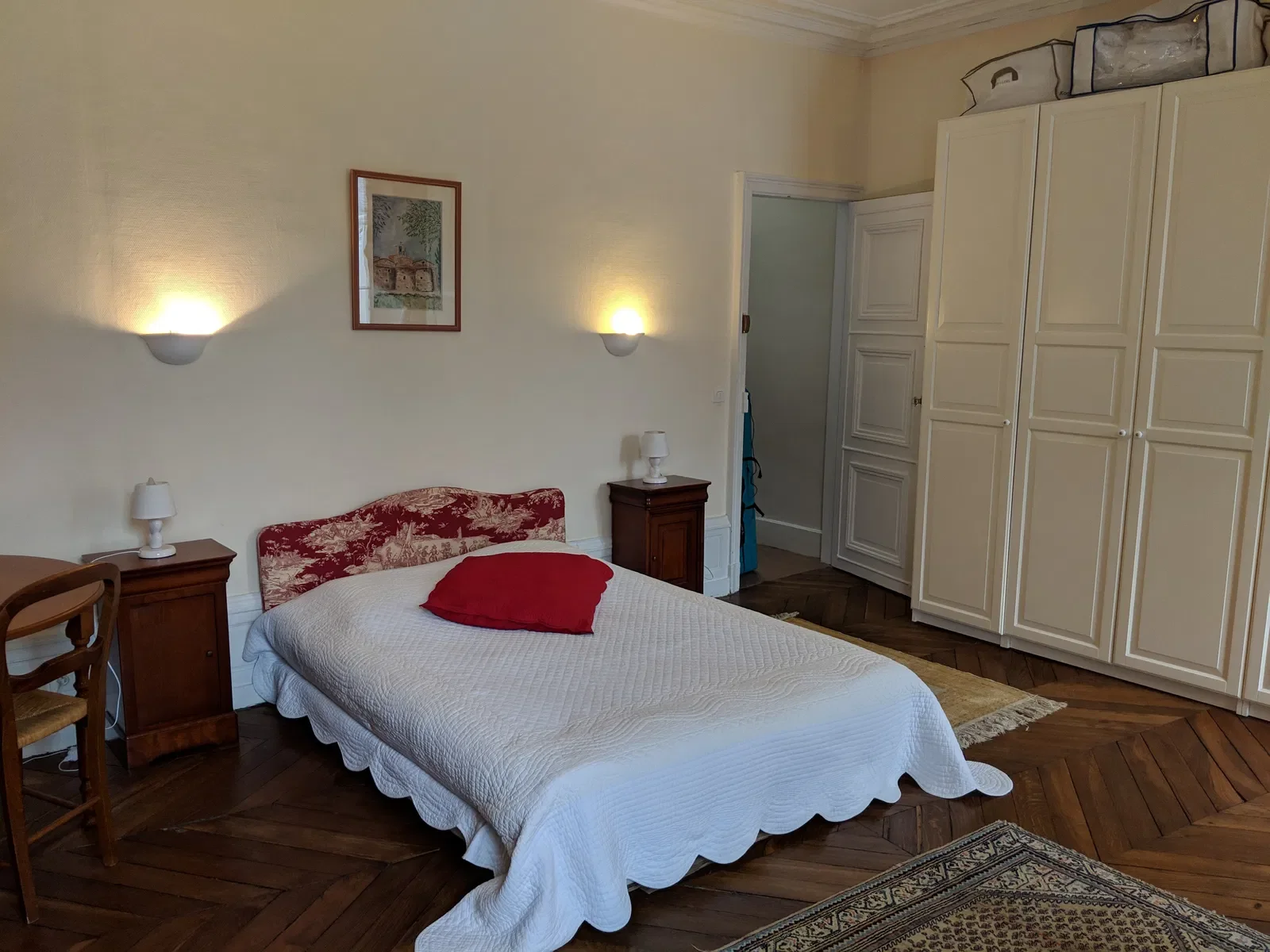 Chambre Rue Saint-Honoré à Fontainebleau
