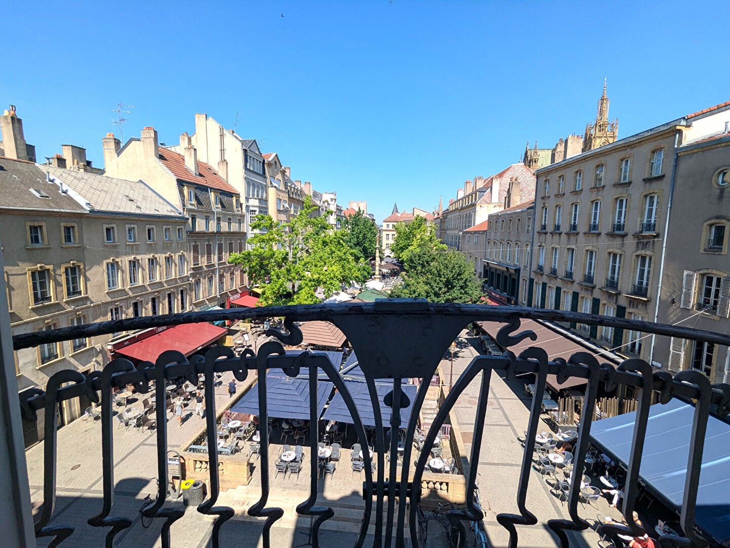 Appartement Place Saint-Jacques à Metz