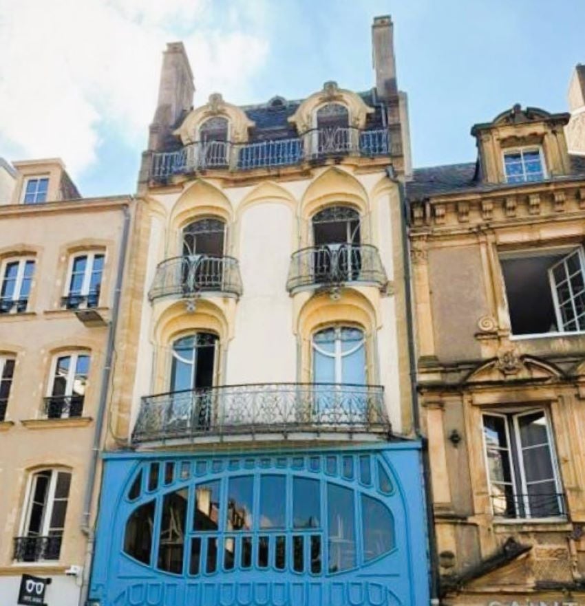 Appartement Place Saint-Jacques à Metz
