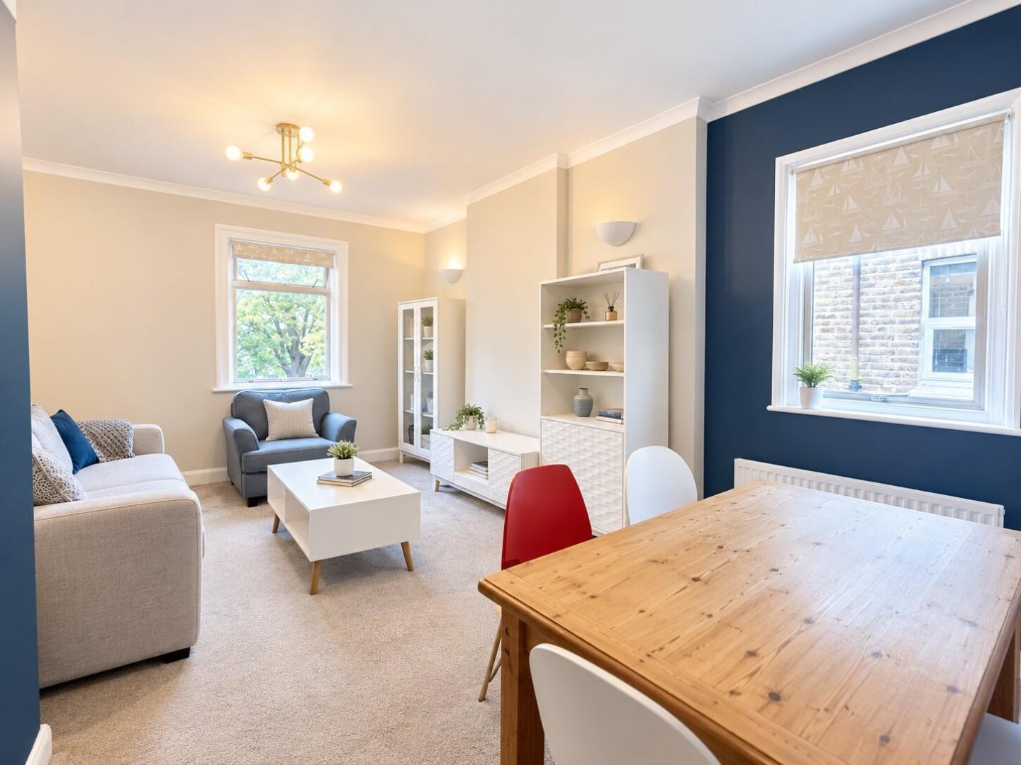 Flat Samos Road in Greater London
