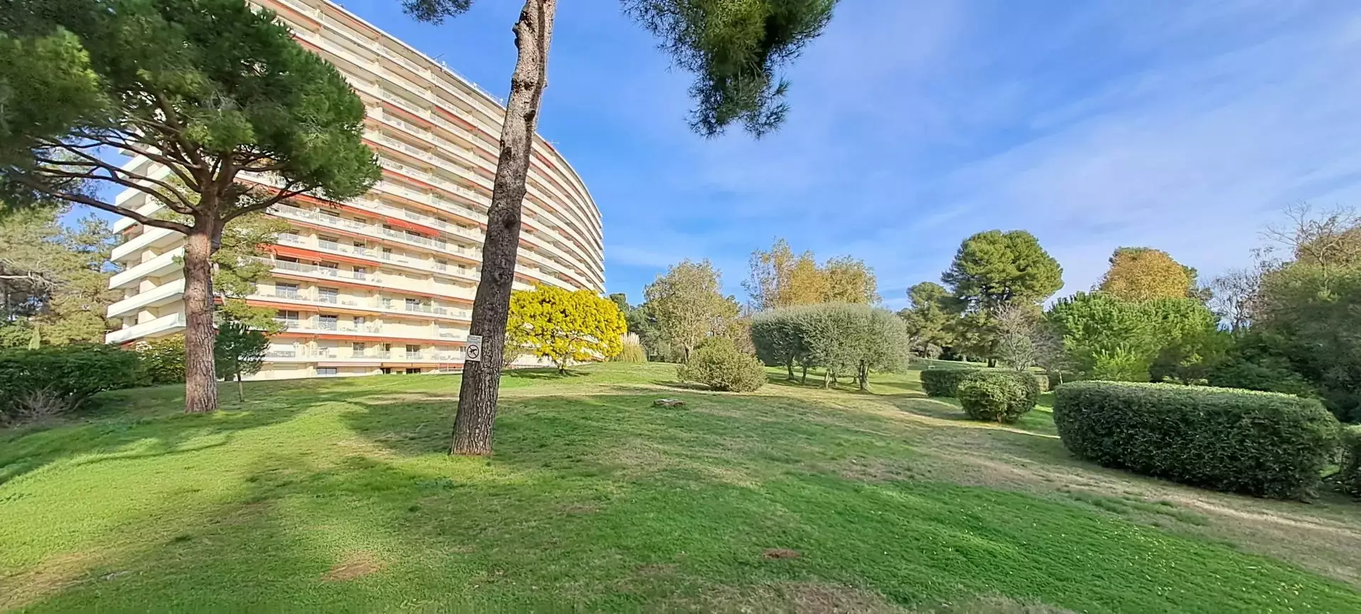 Flat Domaine du Loup in Cagnes-sur-Mer
