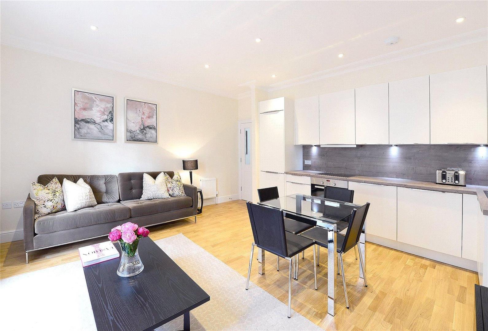 Flat Hamlet Gardens in Greater London
