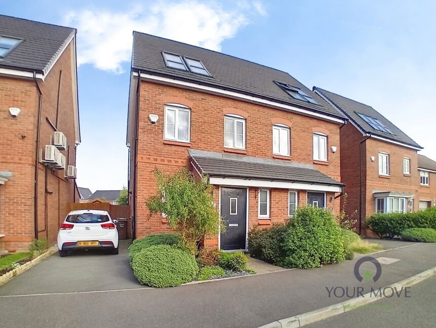 House Linseed Crescent in Salford