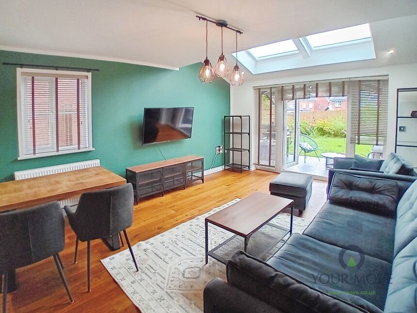 House Linseed Crescent in Salford