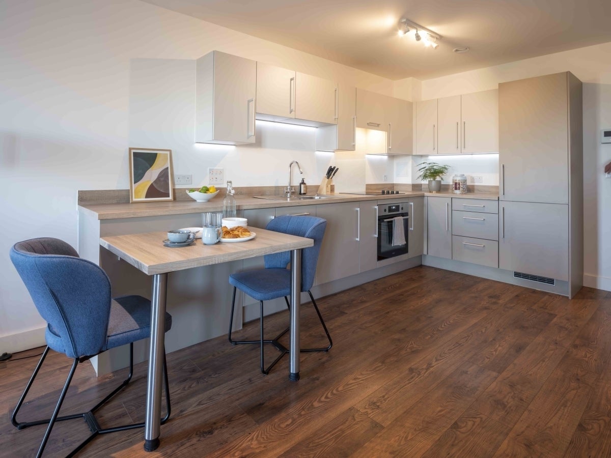 Flat Barking Wharf Square in Greater London