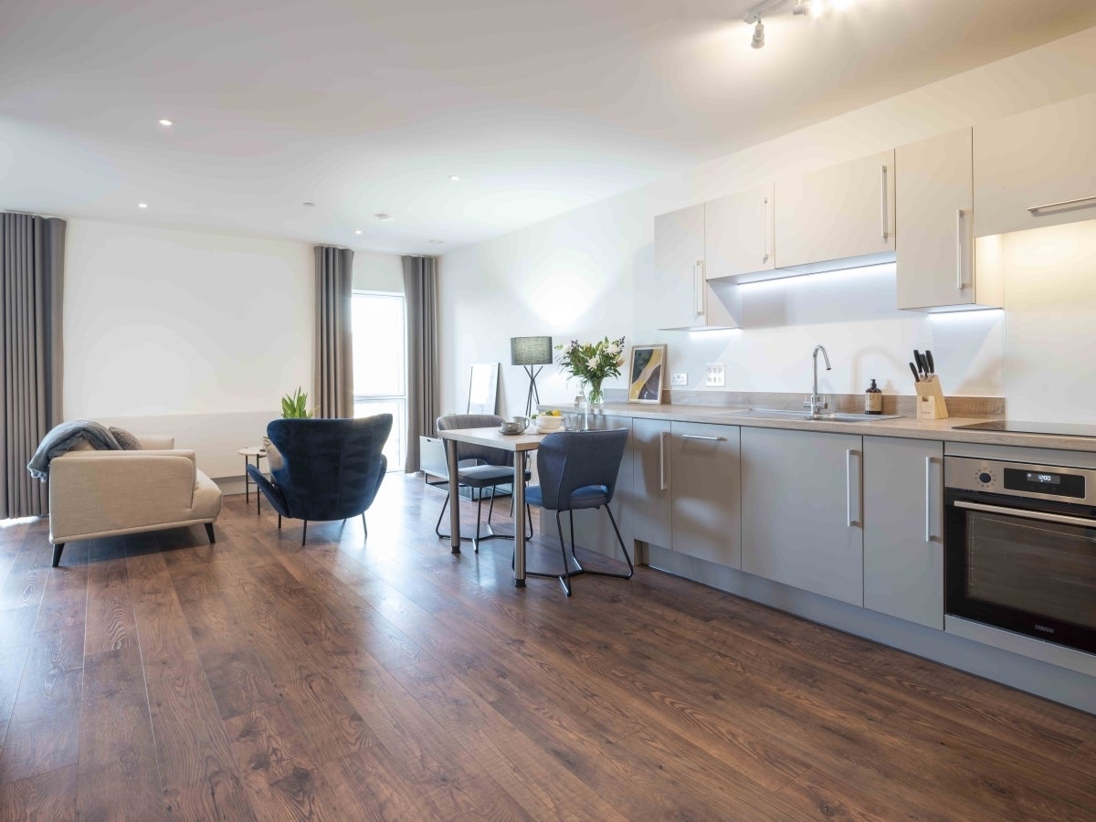 Flat Barking Wharf Square in Greater London