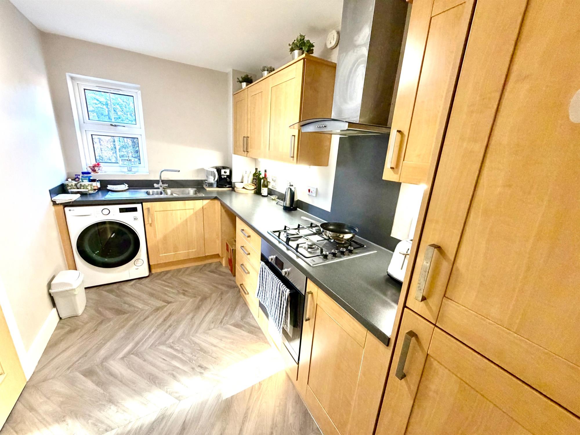 Flat Hammerton Road in Winchester