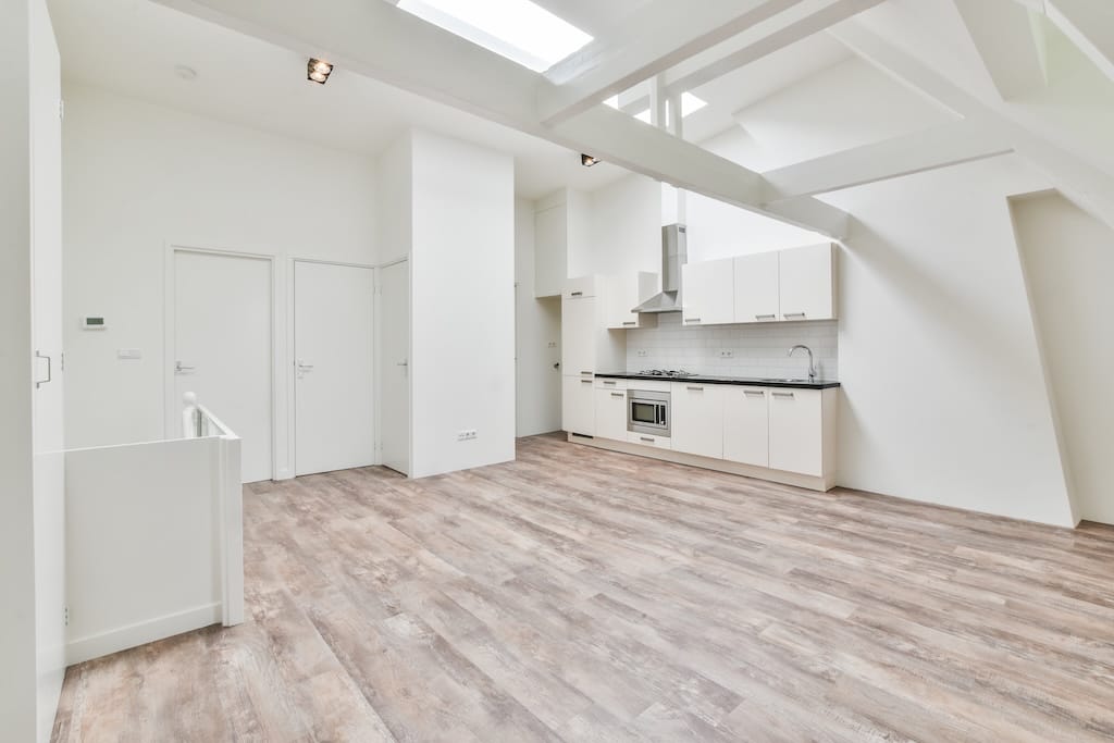 Flat Nieuwe Achtergracht in Amsterdam