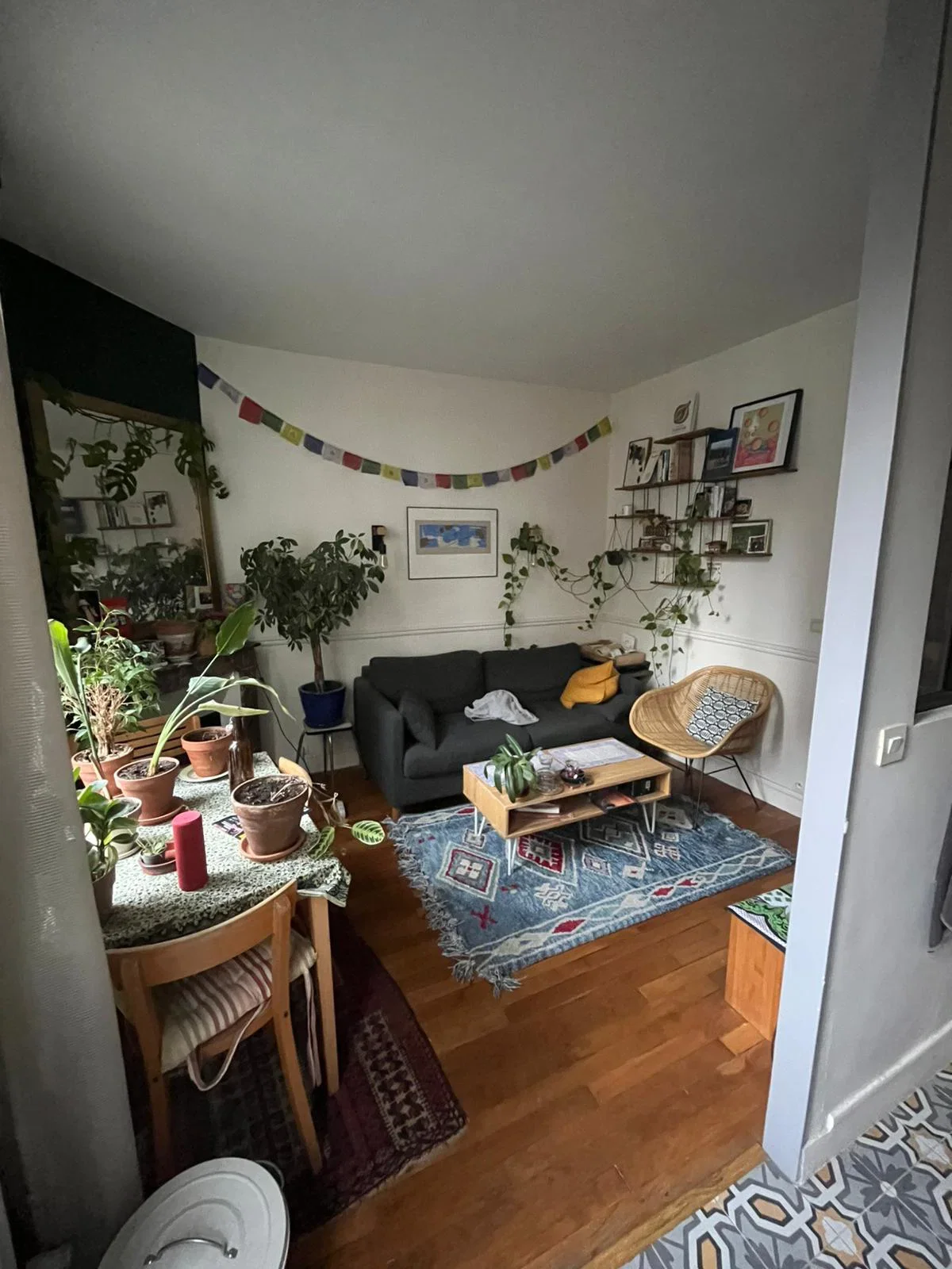 Flat Rue des Longs Quartiers in Montreuil