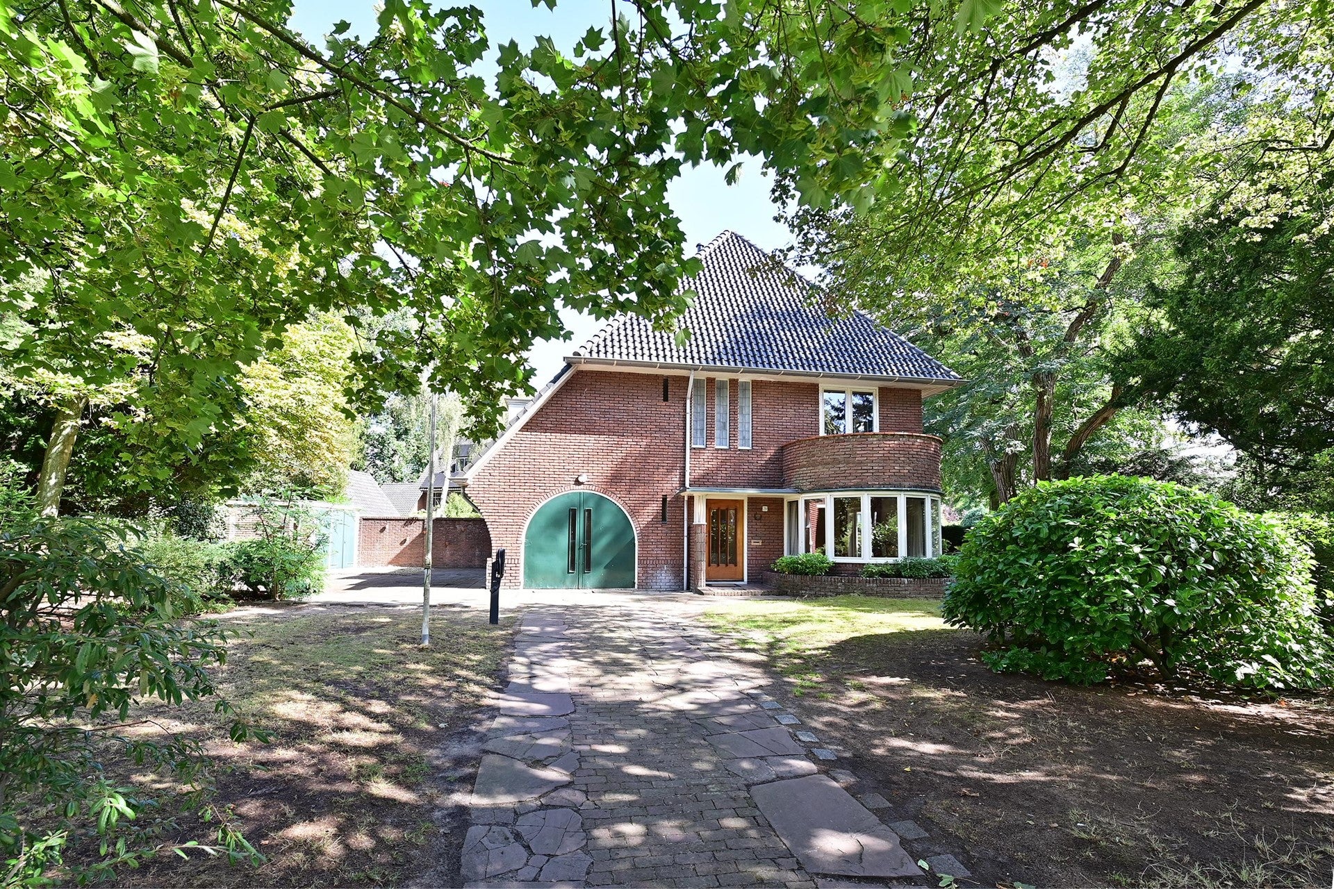 Twee-onder-één-kap te koop: Statenlaan 29, Bussum