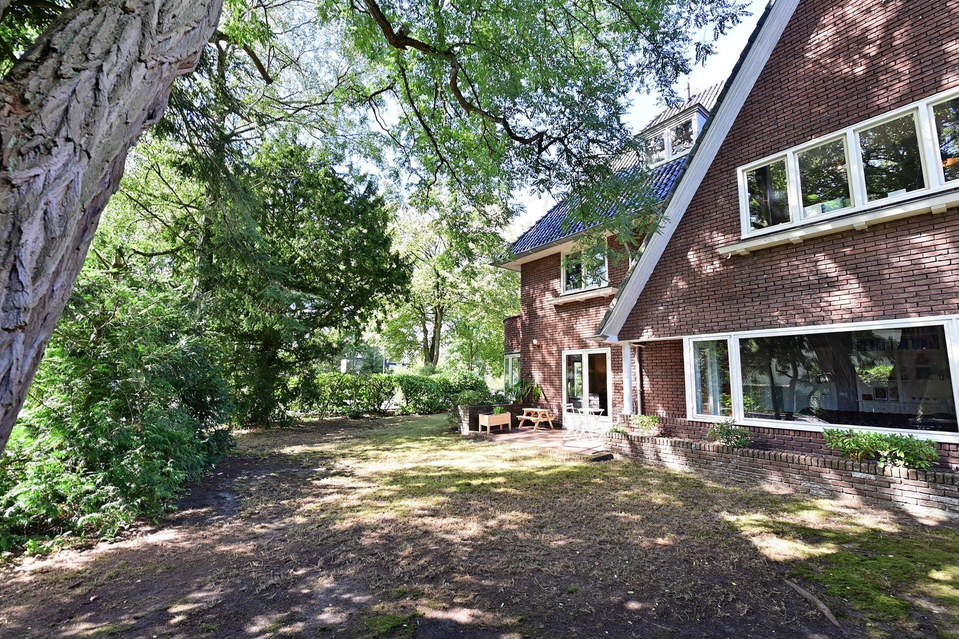 Twee-onder-één-kap te koop: Statenlaan 29, Bussum