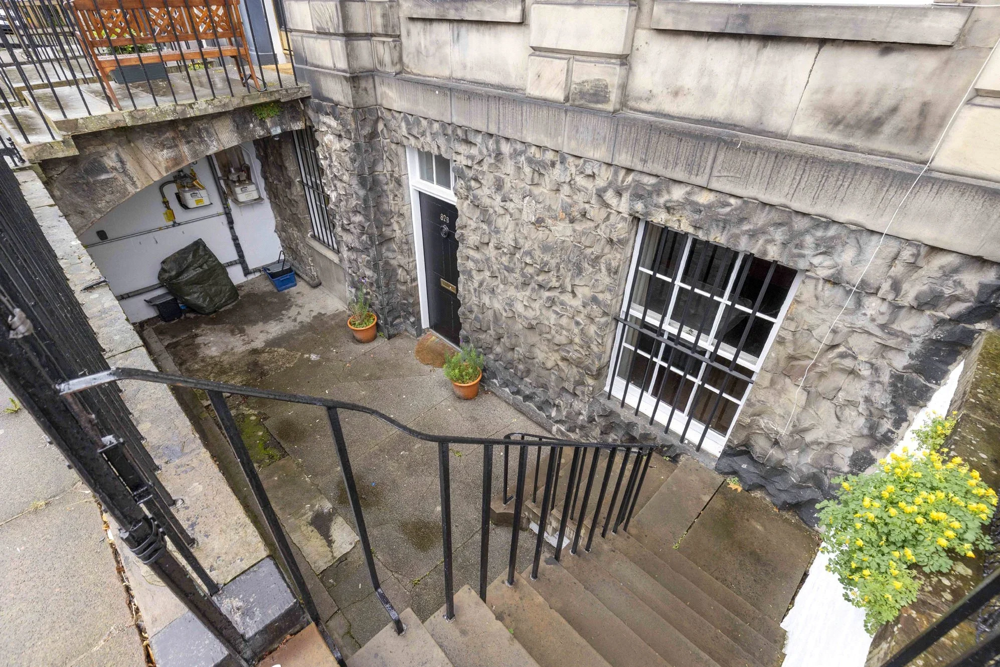 Flat Great King Street in City of Edinburgh