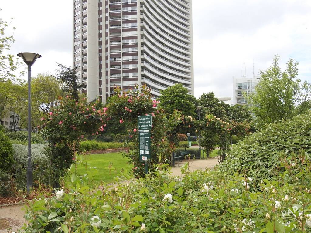 Appartement Ligne de La Râpée à Batignolles (petite ceinture de Paris) à Paris