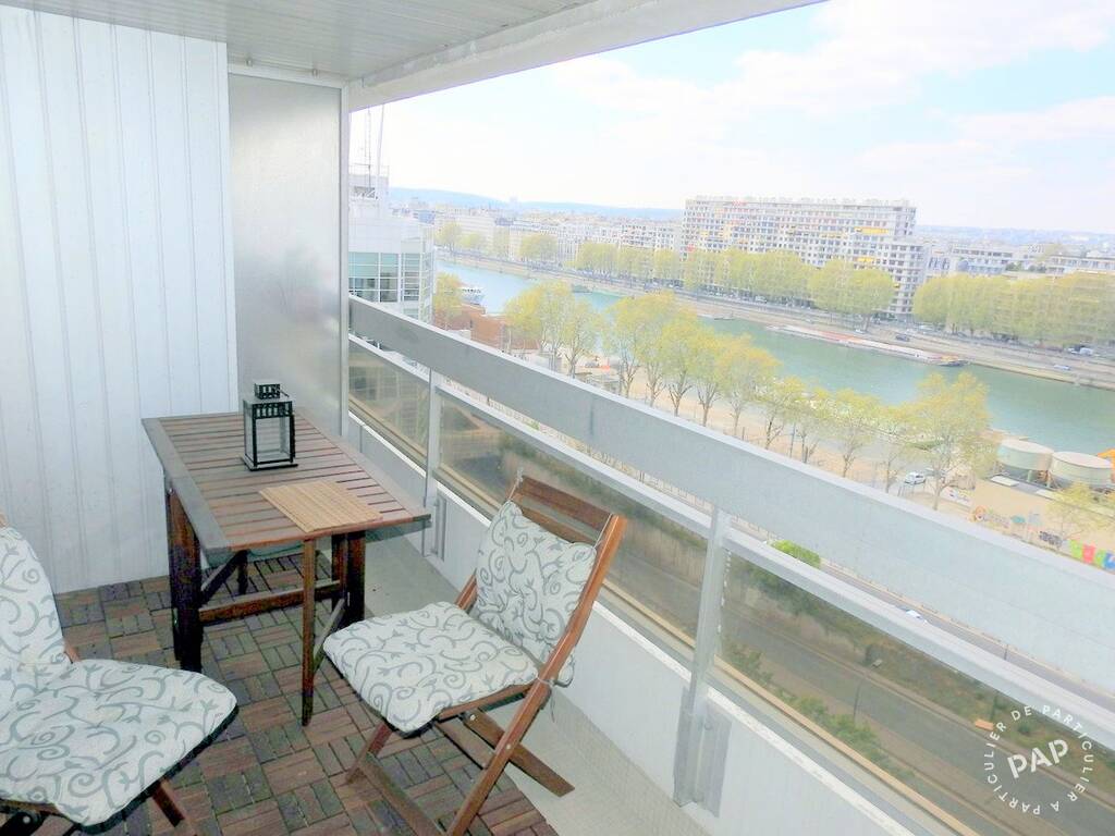Appartement Ligne de La Râpée à Batignolles (petite ceinture de Paris) à Paris