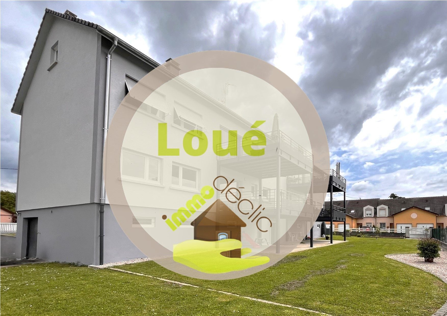 Flat Rue de Rosenau in Kembs