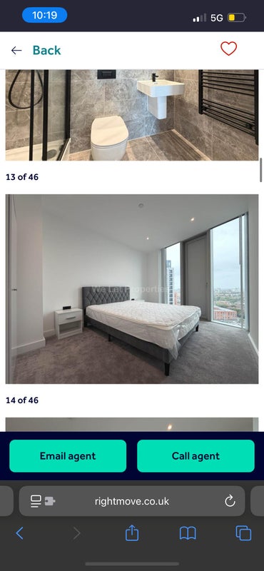 Room Regent Road in Manchester